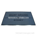 Non-Skid Rug Backing / 100% Nyon Logo Mat with Rubber Backing TU-01